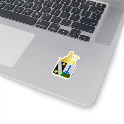 Jalhay wapen (Belgium) (Coat of Arms) STICKER Vinyl Kiss-Cut Decal - The Sticker Space