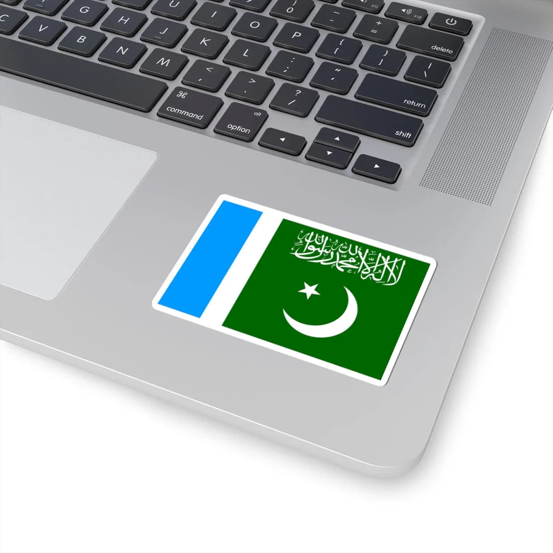 Jamaat-e-Islami Pakistan Flag (Pakistan) STICKER Vinyl Kiss-Cut Decal - The Sticker Space