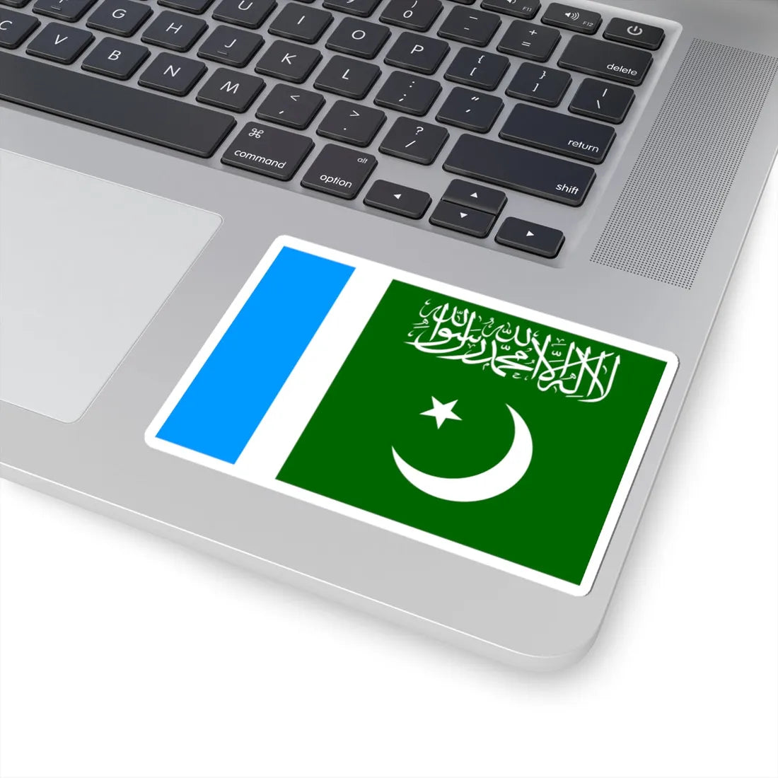 Jamaat-e-Islami Pakistan Flag (Pakistan) STICKER Vinyl Kiss-Cut Decal - The Sticker Space
