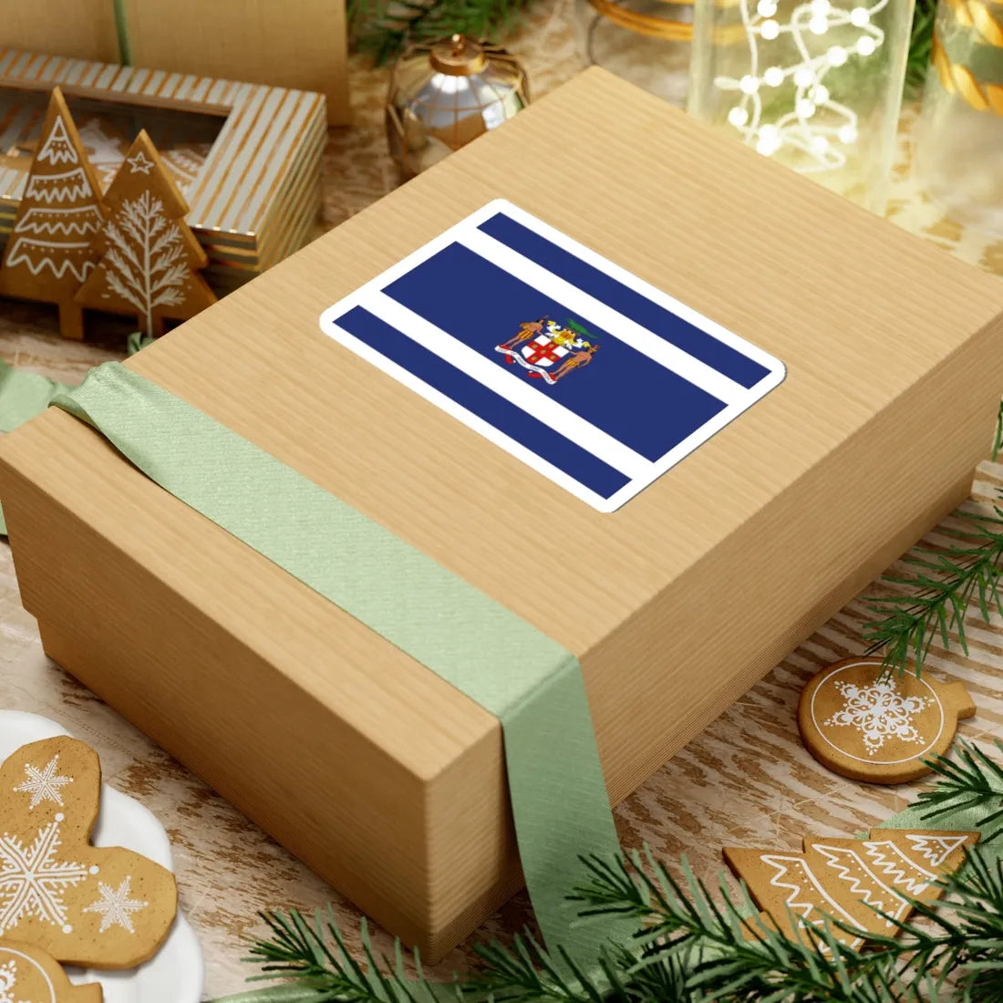 Jamaica Flag Proposal 3 1962 (Jamaica) STICKER Vinyl Kiss-Cut Decal - The Sticker Space