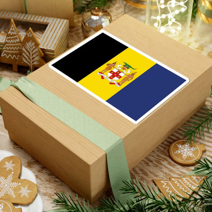 Jamaica Flag Proposal 4 1962 (Jamaica) STICKER Vinyl Kiss-Cut Decal - The Sticker Space