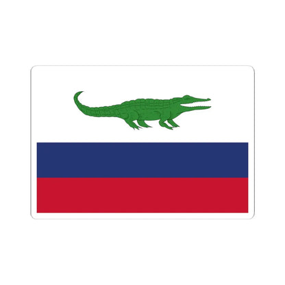 Jamaica Flag Proposal 5 1962 (Jamaica) STICKER Vinyl Kiss-Cut Decal 6 Inch White - The Sticker Space