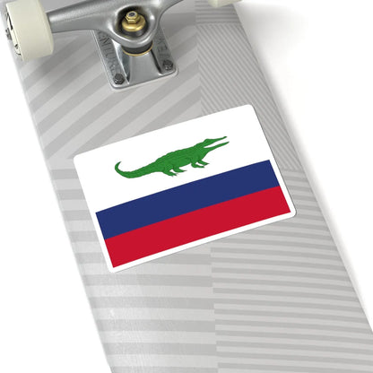 Jamaica Flag Proposal 5 1962 (Jamaica) STICKER Vinyl Kiss-Cut Decal - The Sticker Space