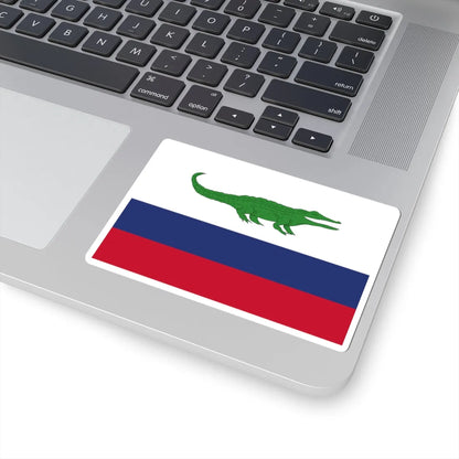 Jamaica Flag Proposal 5 1962 (Jamaica) STICKER Vinyl Kiss-Cut Decal - The Sticker Space