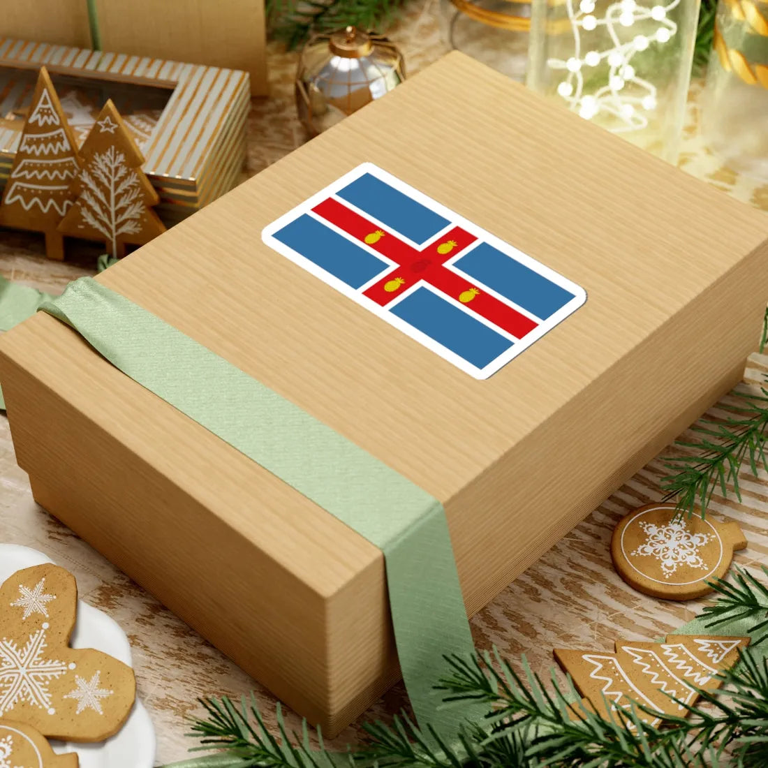 Jamaica Flag Proposal 6 1962 (Jamaica) STICKER Vinyl Kiss-Cut Decal - The Sticker Space