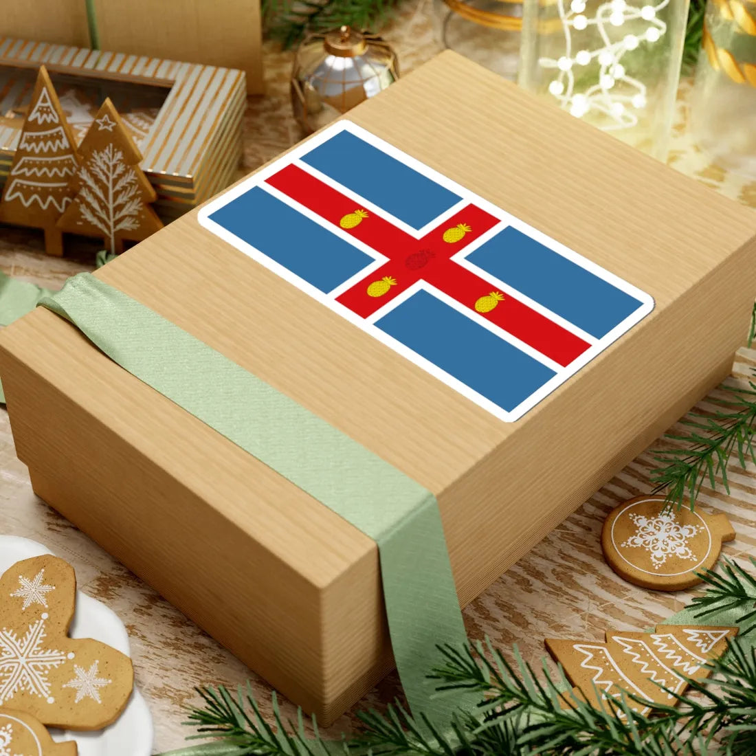 Jamaica Flag Proposal 6 1962 (Jamaica) STICKER Vinyl Kiss-Cut Decal - The Sticker Space