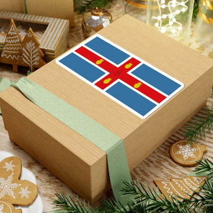 Jamaica Flag Proposal 6 1962 (Jamaica) STICKER Vinyl Kiss-Cut Decal - The Sticker Space