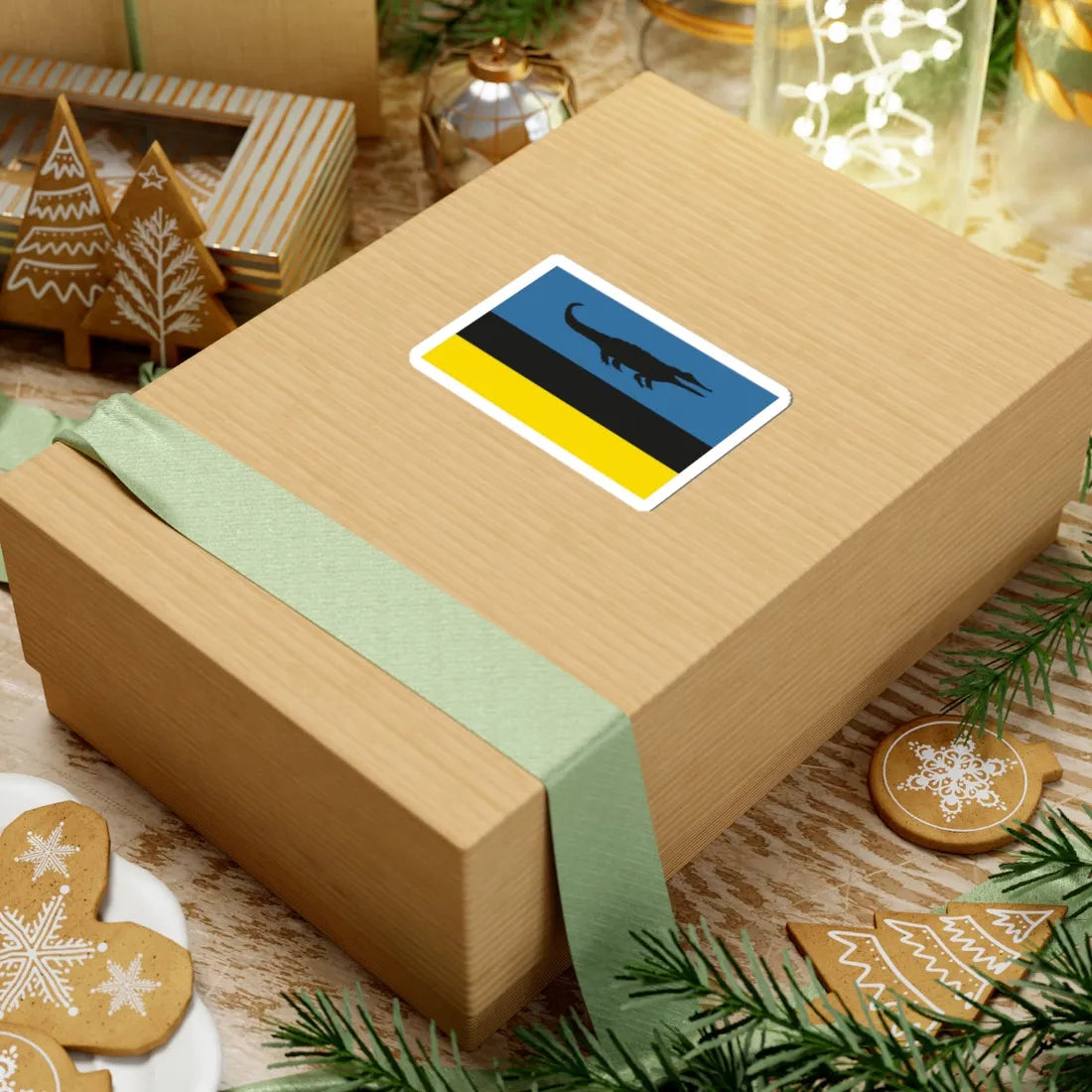 Jamaica Flag Proposal 7 1962 (Jamaica) STICKER Vinyl Kiss-Cut Decal - The Sticker Space