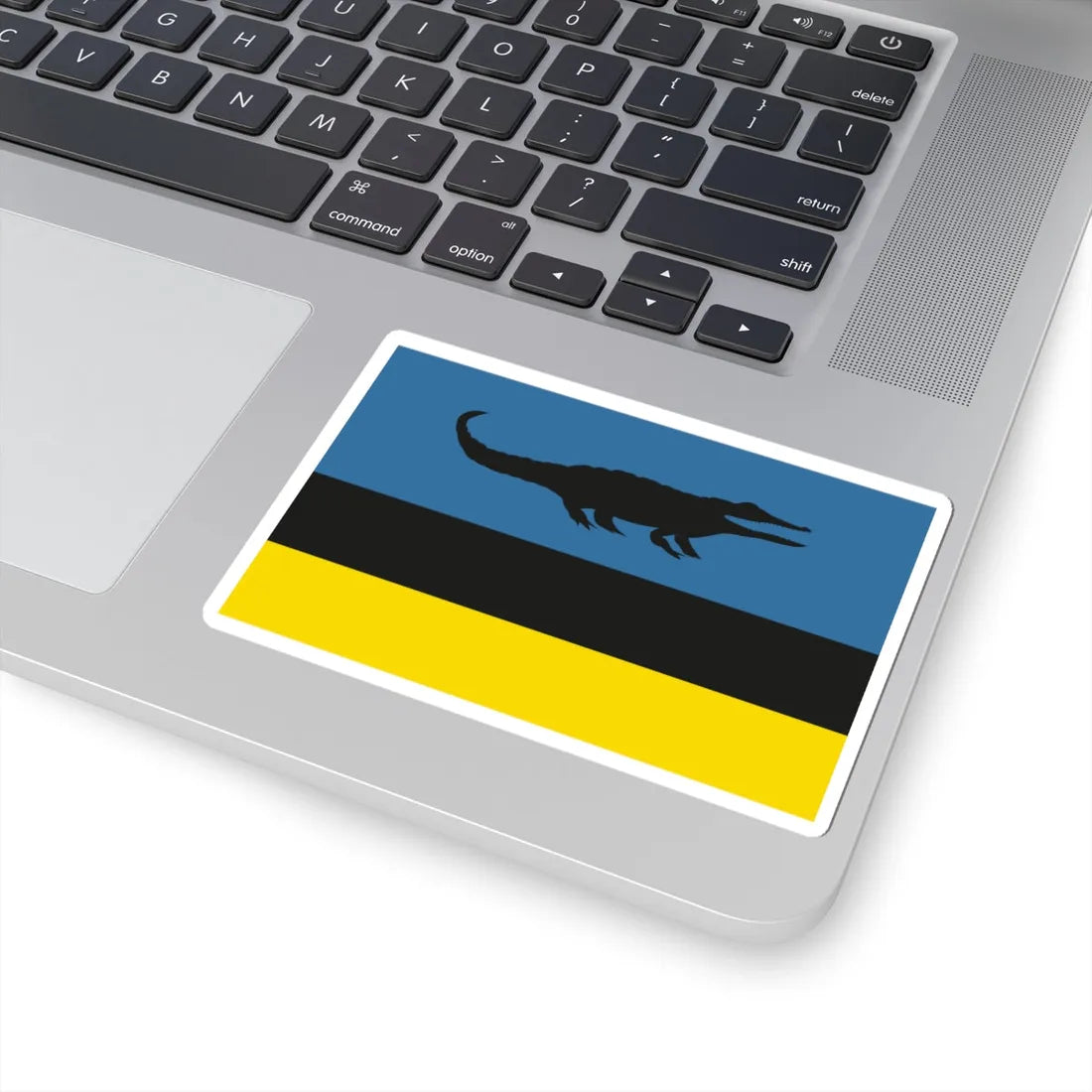 Jamaica Flag Proposal 7 1962 (Jamaica) STICKER Vinyl Kiss-Cut Decal - The Sticker Space