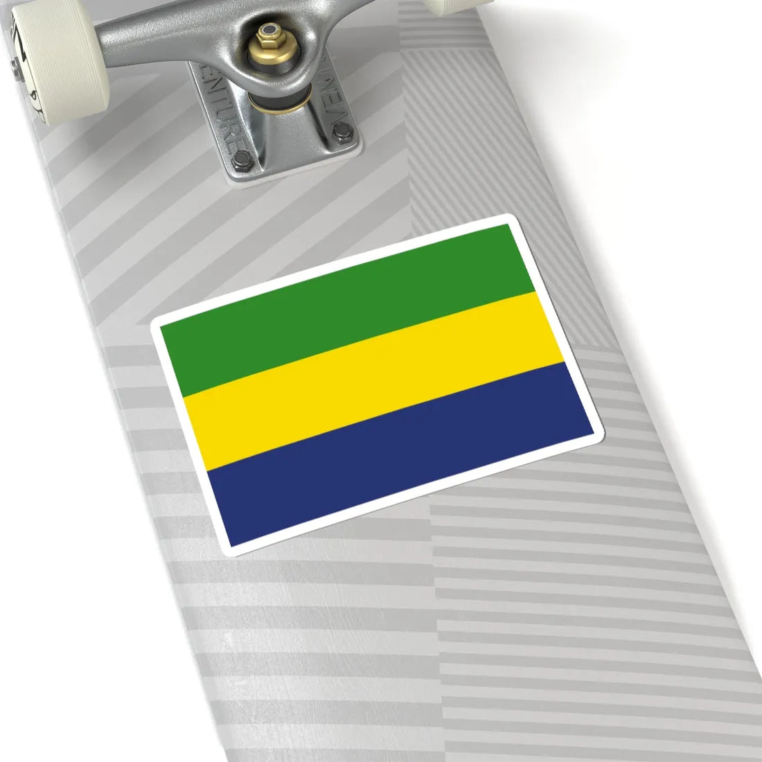 Jamaica Flag Proposal 8 1962 (Jamaica) STICKER Vinyl Kiss-Cut Decal - The Sticker Space