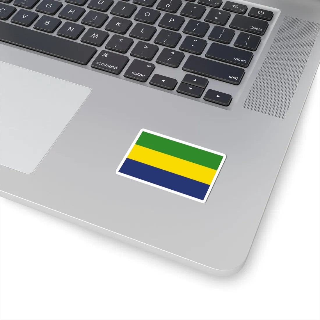Jamaica Flag Proposal 8 1962 (Jamaica) STICKER Vinyl Kiss-Cut Decal - The Sticker Space
