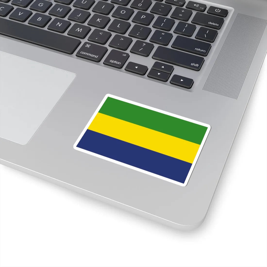 Jamaica Flag Proposal 8 1962 (Jamaica) STICKER Vinyl Kiss-Cut Decal - The Sticker Space