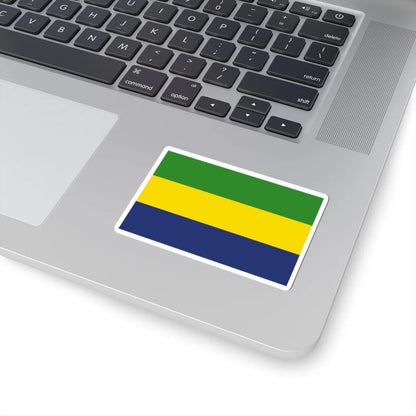 Jamaica Flag Proposal 8 1962 (Jamaica) STICKER Vinyl Kiss-Cut Decal - The Sticker Space