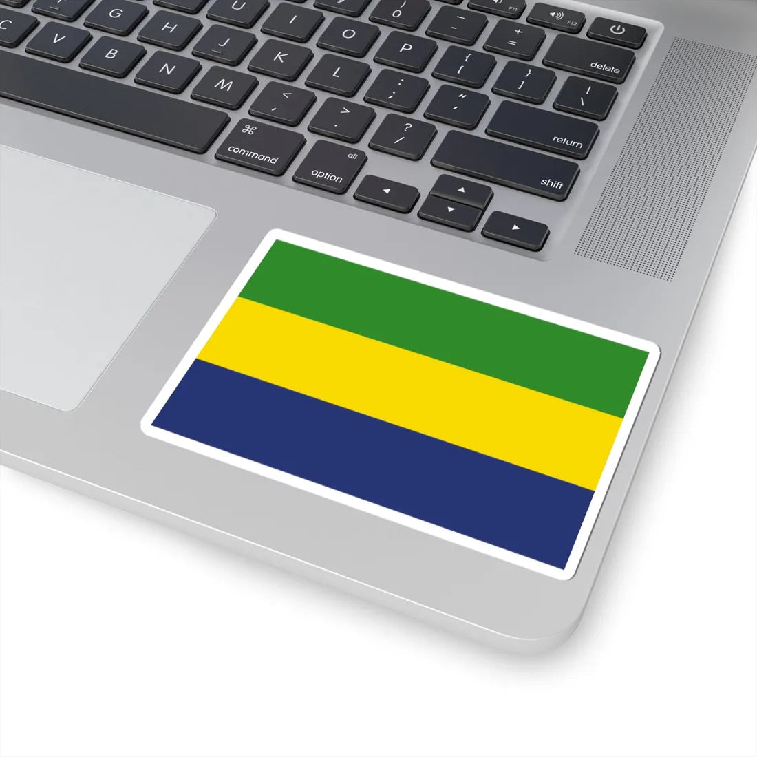 Jamaica Flag Proposal 8 1962 (Jamaica) STICKER Vinyl Kiss-Cut Decal - The Sticker Space