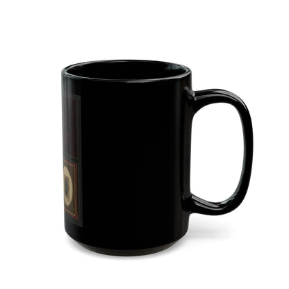 James A. Caruthers Of Company G And Sergeant Samuel Craig Starr Of Company D, 95th Ohio Infantry Regiment (U.S. Civil War) Black Coffee Mug-The Sticker Space