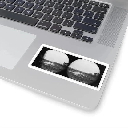 James River, Va. Point Where Army of the Potomac Crossed in June 1864 (Wyanoke Wharf ) (U.S. Civil War) STICKER Vinyl Kiss-Cut Decal - The Sticker Space