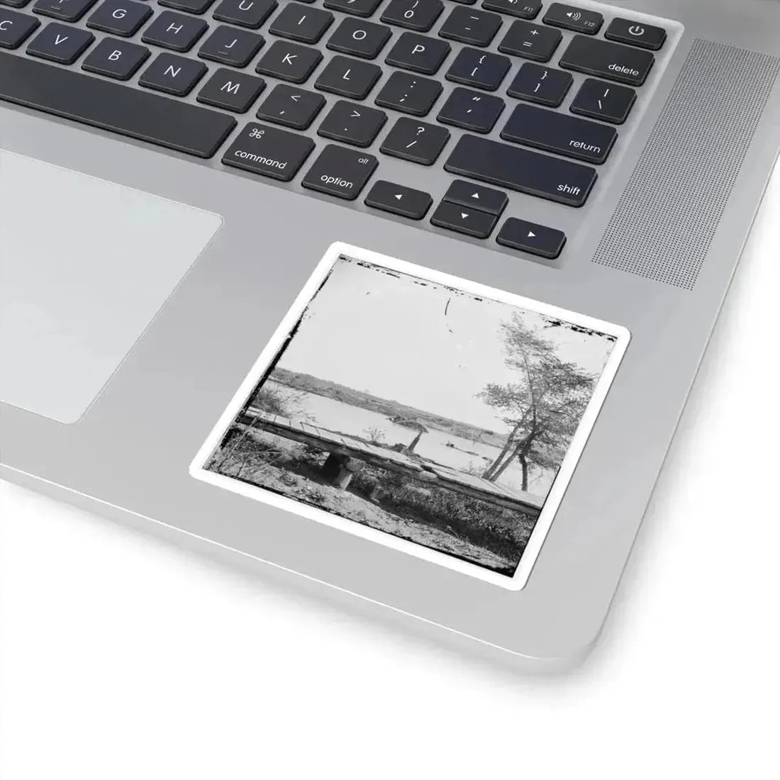 James River, Va. Sunken Confederate Ships Virginia (Ram) and Jamestown (U.S. Civil War) STICKER Vinyl Kiss-Cut Decal - The Sticker Space