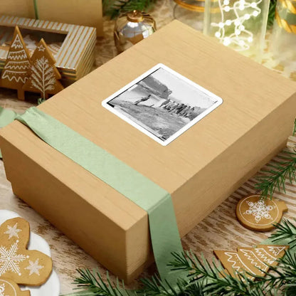 James River, Va. View of the Completed Dutch Gap Canal (U.S. Civil War) STICKER Vinyl Kiss-Cut Decal - The Sticker Space