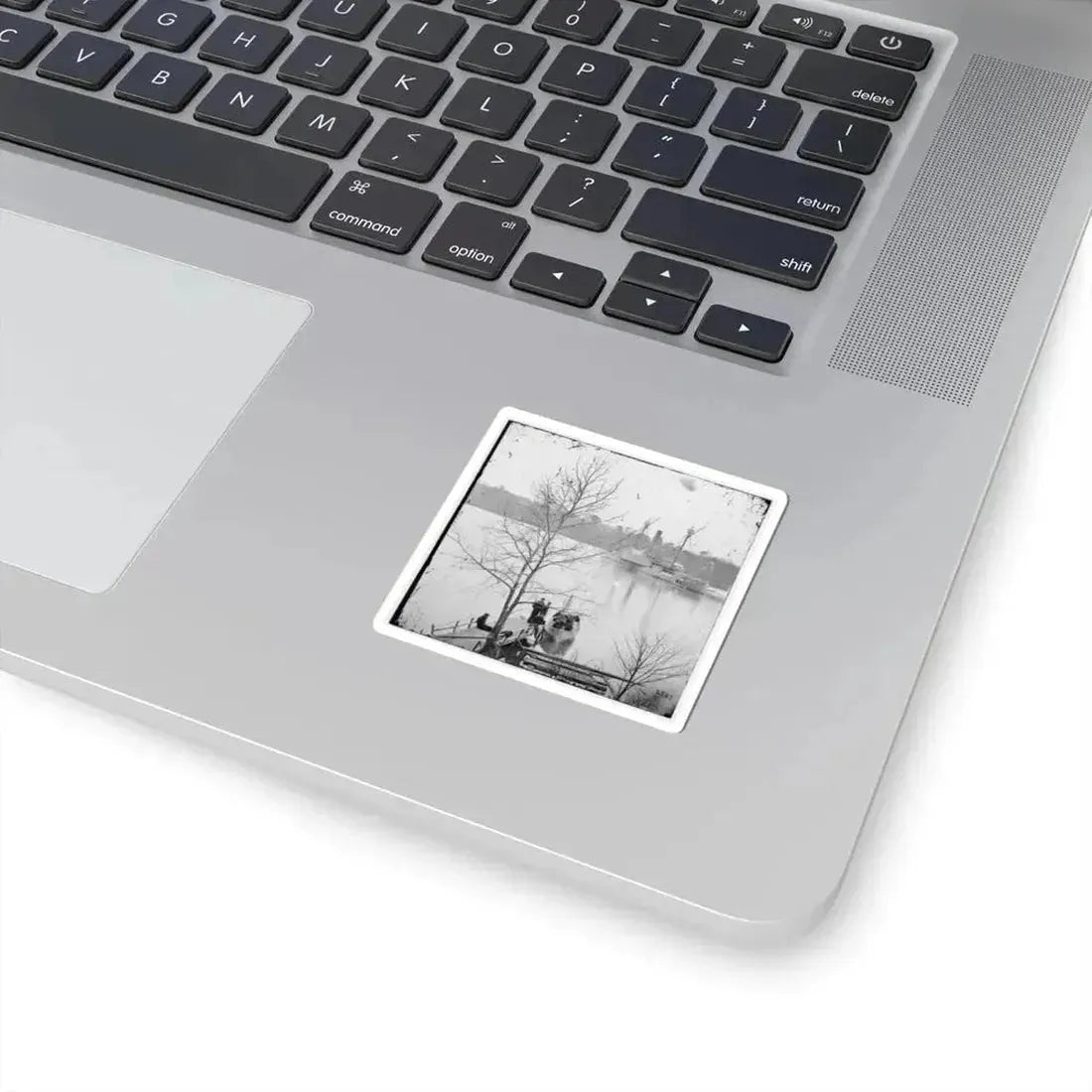 James River, Virginia. U.S. Gunboat Massasoit (U.S. Civil War) STICKER Vinyl Kiss-Cut Decal - The Sticker Space