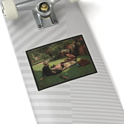 SKU:TSS-STICK-JMSTSS-6X6 Sizes:6" × 6" Types:Transparent