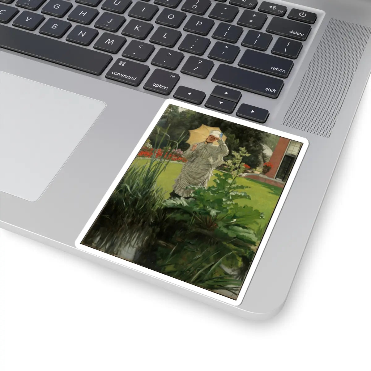 SKU:TSS-STICK-JMSTSS-4X4-2 Sizes:4" × 4" Types:White