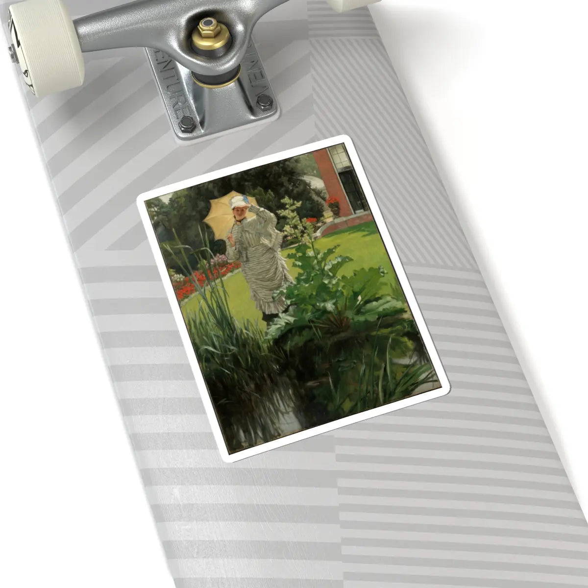 SKU:TSS-STICK-JMSTSS-6X6-2 Sizes:6" × 6" Types:White