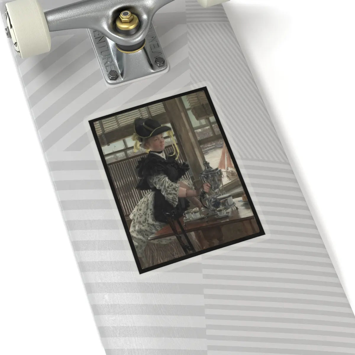 SKU:TSS-STICK-JMSTSS-6X6-1N1MN Sizes:6" × 6" Types:Transparent