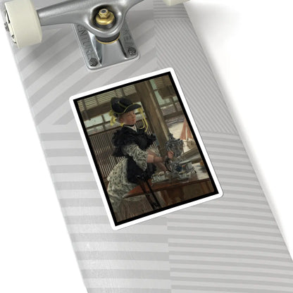 SKU:TSS-STICK-JMSTSS-6X6-3 Sizes:6" × 6" Types:White