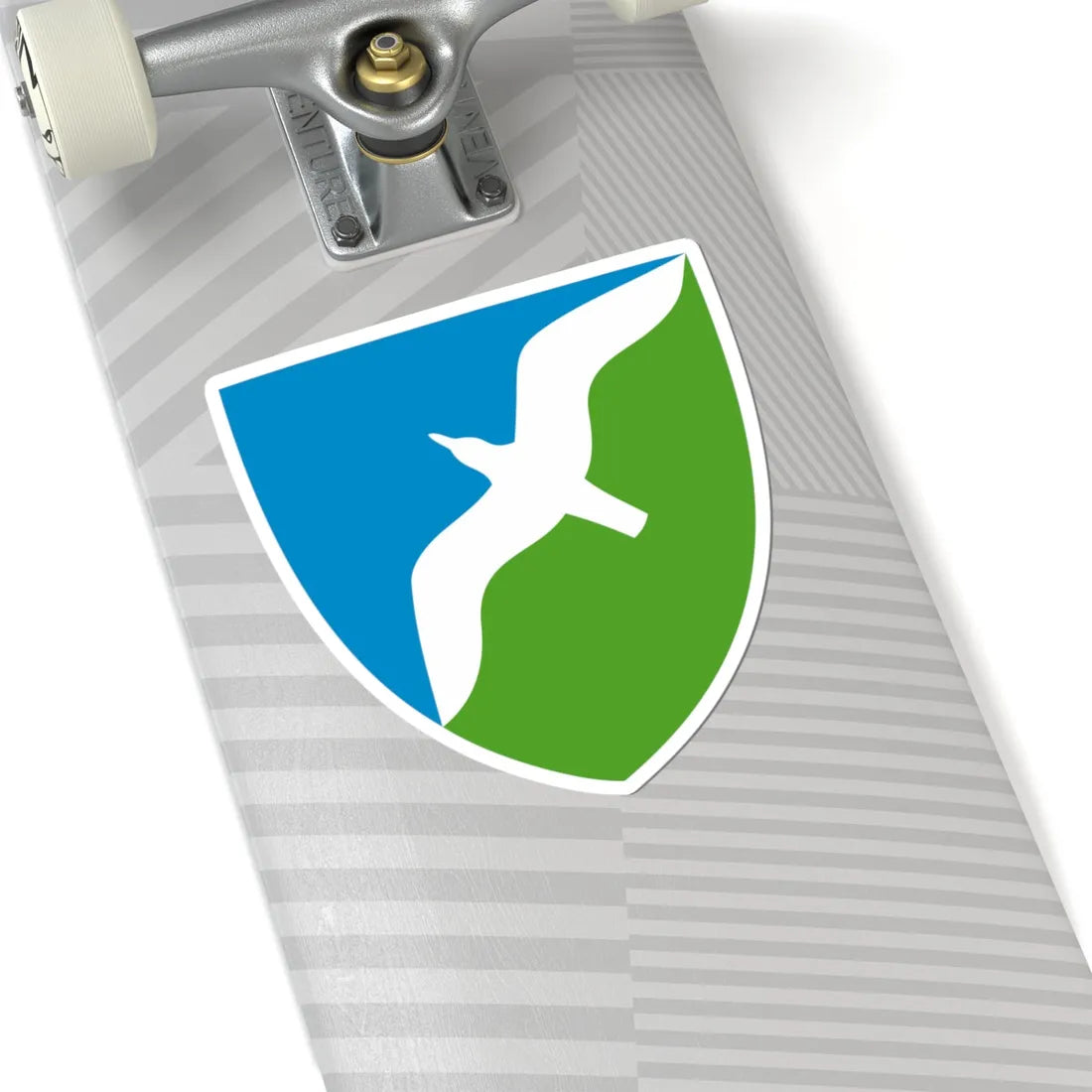 Jammerbugt Kommune coa (Denmark) (Coat of Arms) STICKER Vinyl Kiss-Cut Decal - The Sticker Space