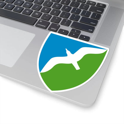 Jammerbugt Kommune coa (Denmark) (Coat of Arms) STICKER Vinyl Kiss-Cut Decal - The Sticker Space