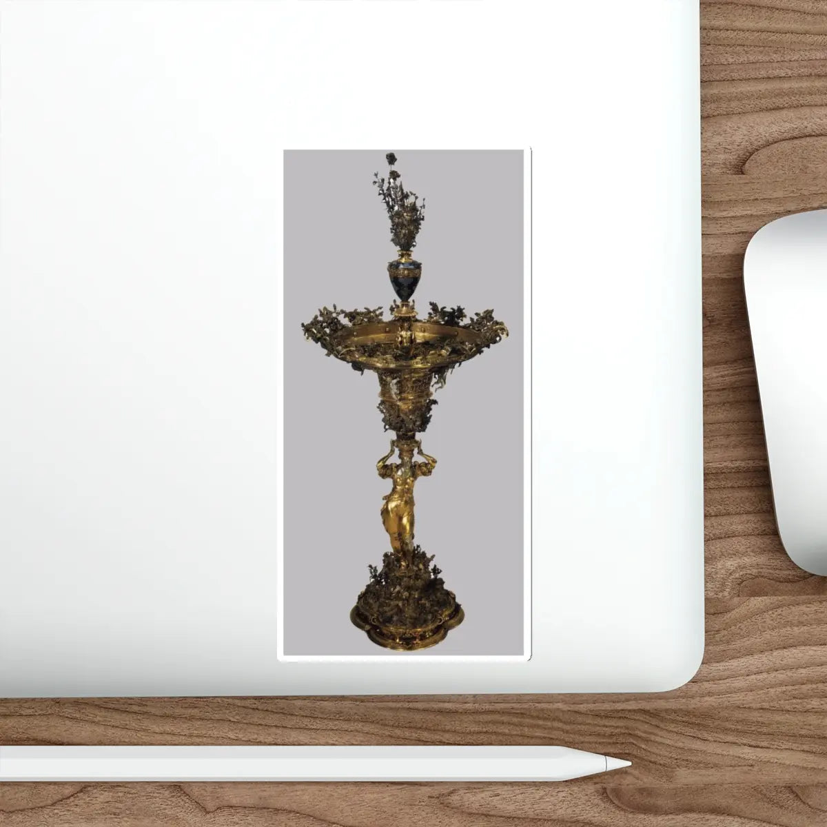 SKU:33349841888665894169 Sticker types:White Shape:Die-Cut Sizes:6" × 6"