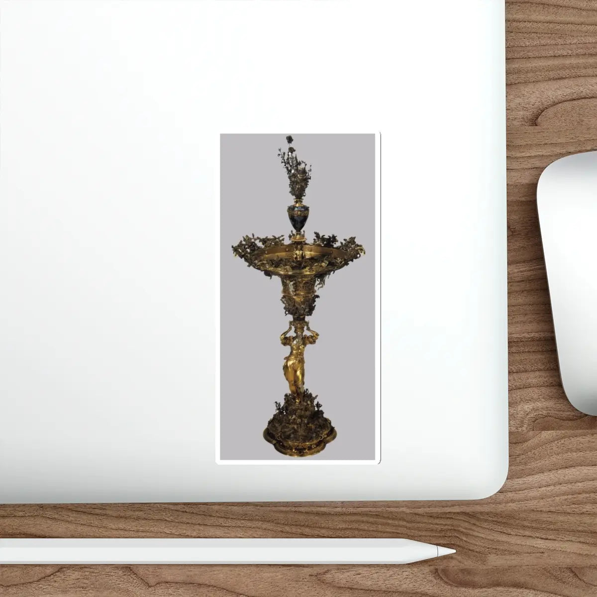 SKU:33619954143806945326 Sticker types:White Shape:Die-Cut Sizes:5" × 5"