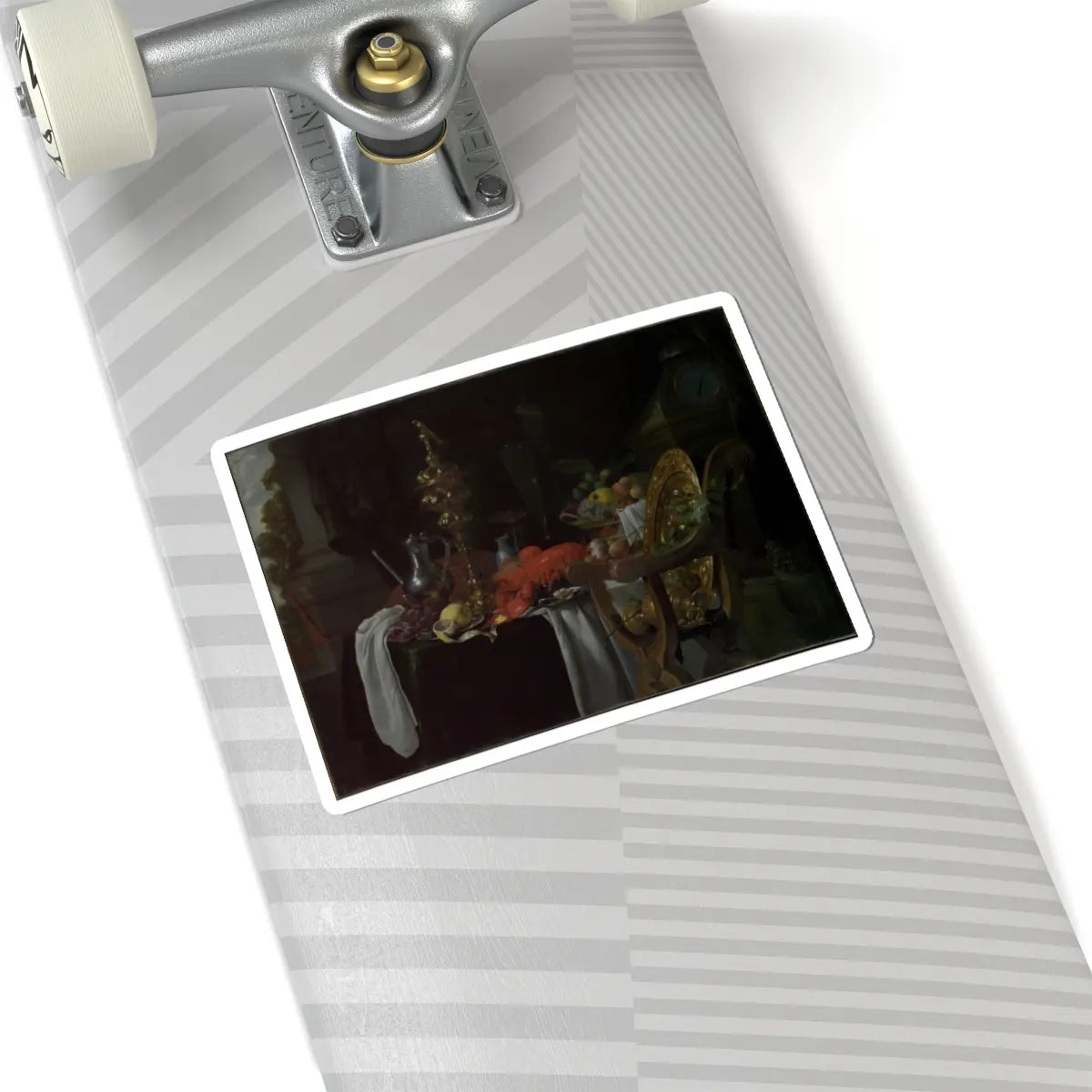 SKU:TSS-STICK-JNDVD-6X6-2 Sizes:6" × 6" Types:White