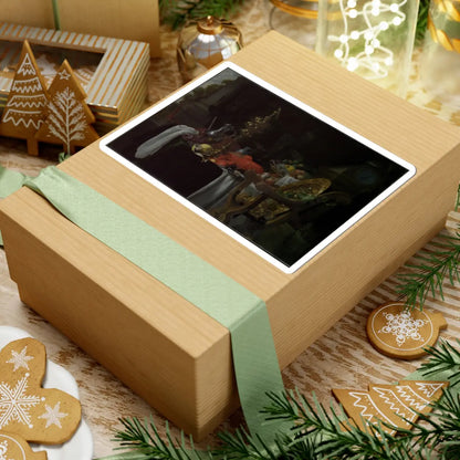 SKU:TSS-STICK-JNDVD-6X6-2 Sizes:6" × 6" Types:White