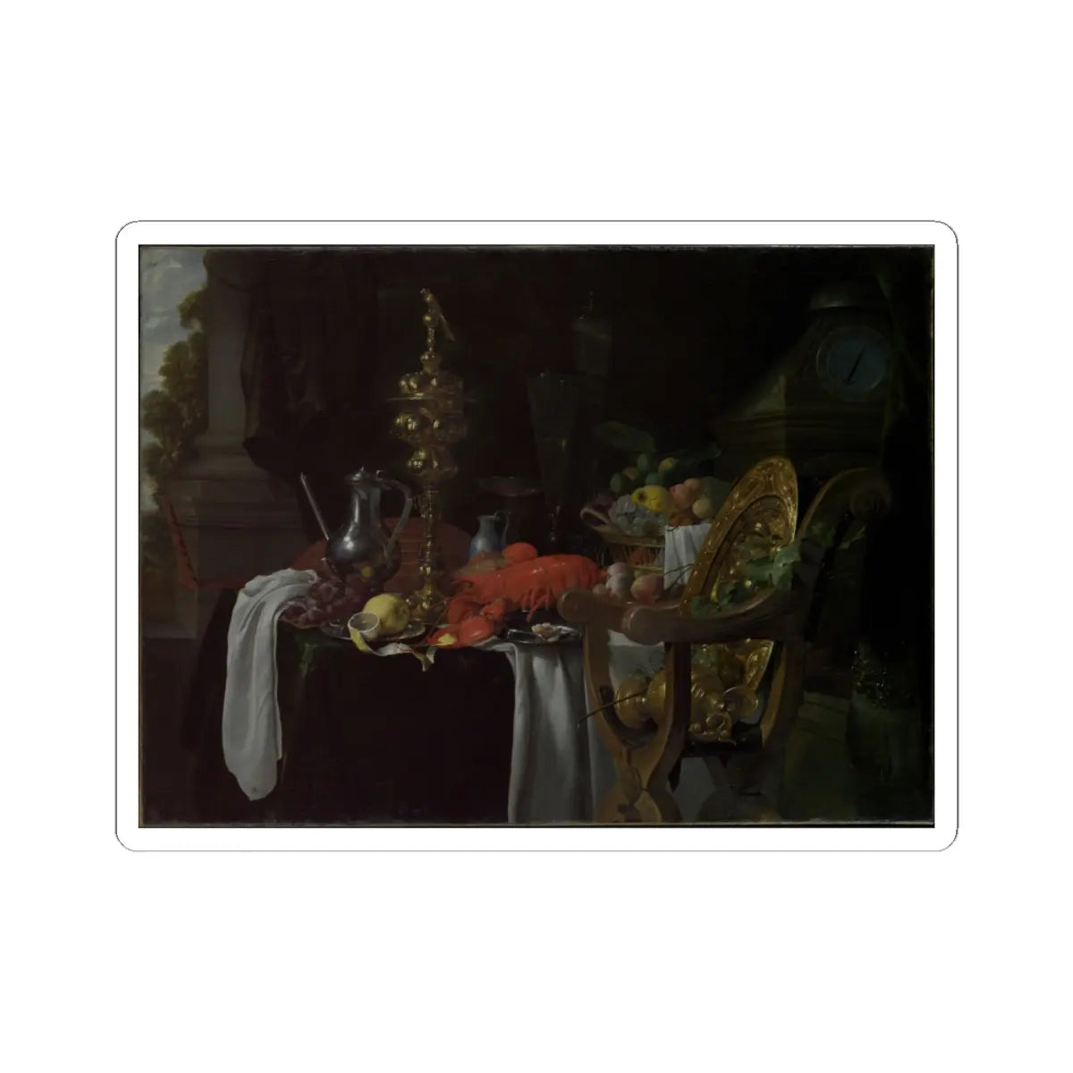 SKU:TSS-STICK-JNDVD-6X6-2 Sizes:6" × 6" Types:White