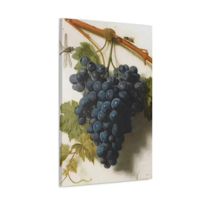 Jan Frans van Dael (1764-1840) Grappe de Raisins Marble - Canvas Wall Art - The Sticker Space