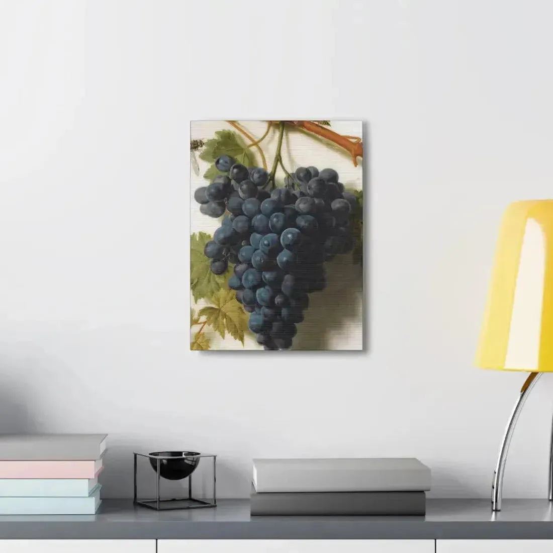 Jan Frans van Dael (1764-1840) Grappe de Raisins Marble - Canvas Wall Art - The Sticker Space