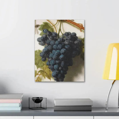 Jan Frans van Dael (1764-1840) Grappe de Raisins Marble - Canvas Wall Art - The Sticker Space