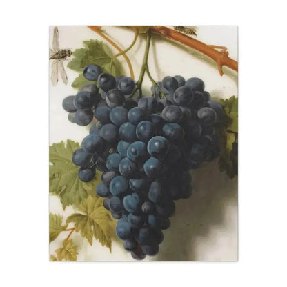 Jan Frans van Dael (1764-1840) Grappe de Raisins Marble - Canvas Wall Art - The Sticker Space