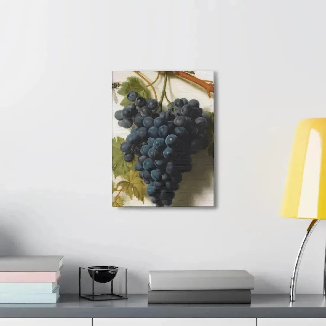 Jan Frans van Dael (1764-1840) Grappe de Raisins Marble - Canvas Wall Art - The Sticker Space