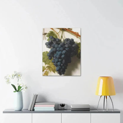 Jan Frans van Dael (1764-1840) Grappe de Raisins Marble - Canvas Wall Art - The Sticker Space