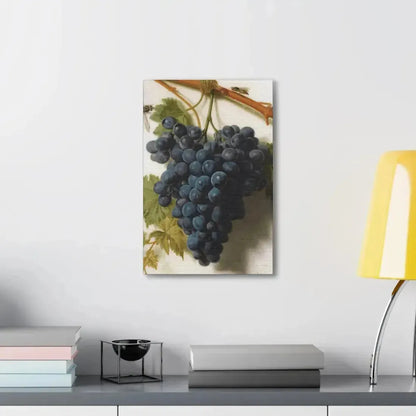 Jan Frans van Dael (1764-1840) Grappe de Raisins Marble - Canvas Wall Art - The Sticker Space