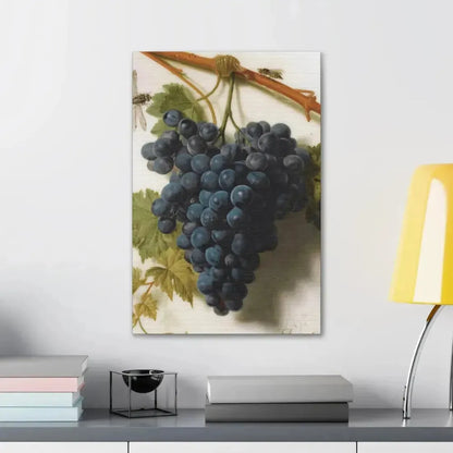 Jan Frans van Dael (1764-1840) Grappe de Raisins Marble - Canvas Wall Art - The Sticker Space