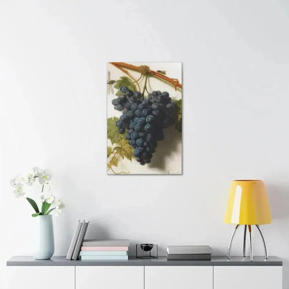 Jan Frans van Dael (1764-1840) Grappe de Raisins Marble - Canvas Wall Art - The Sticker Space
