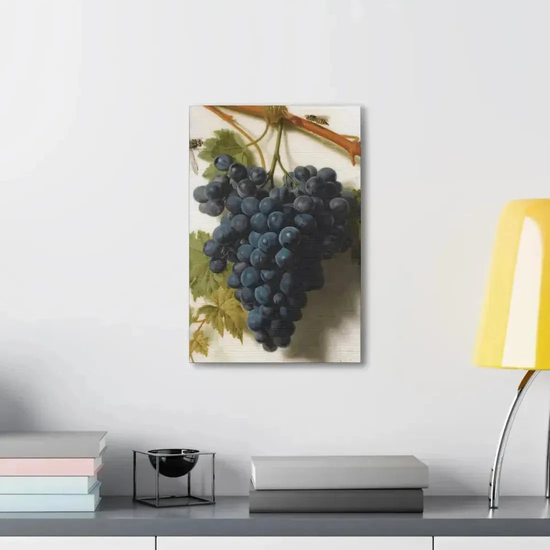 Jan Frans van Dael (1764-1840) Grappe de Raisins Marble - Canvas Wall Art - The Sticker Space