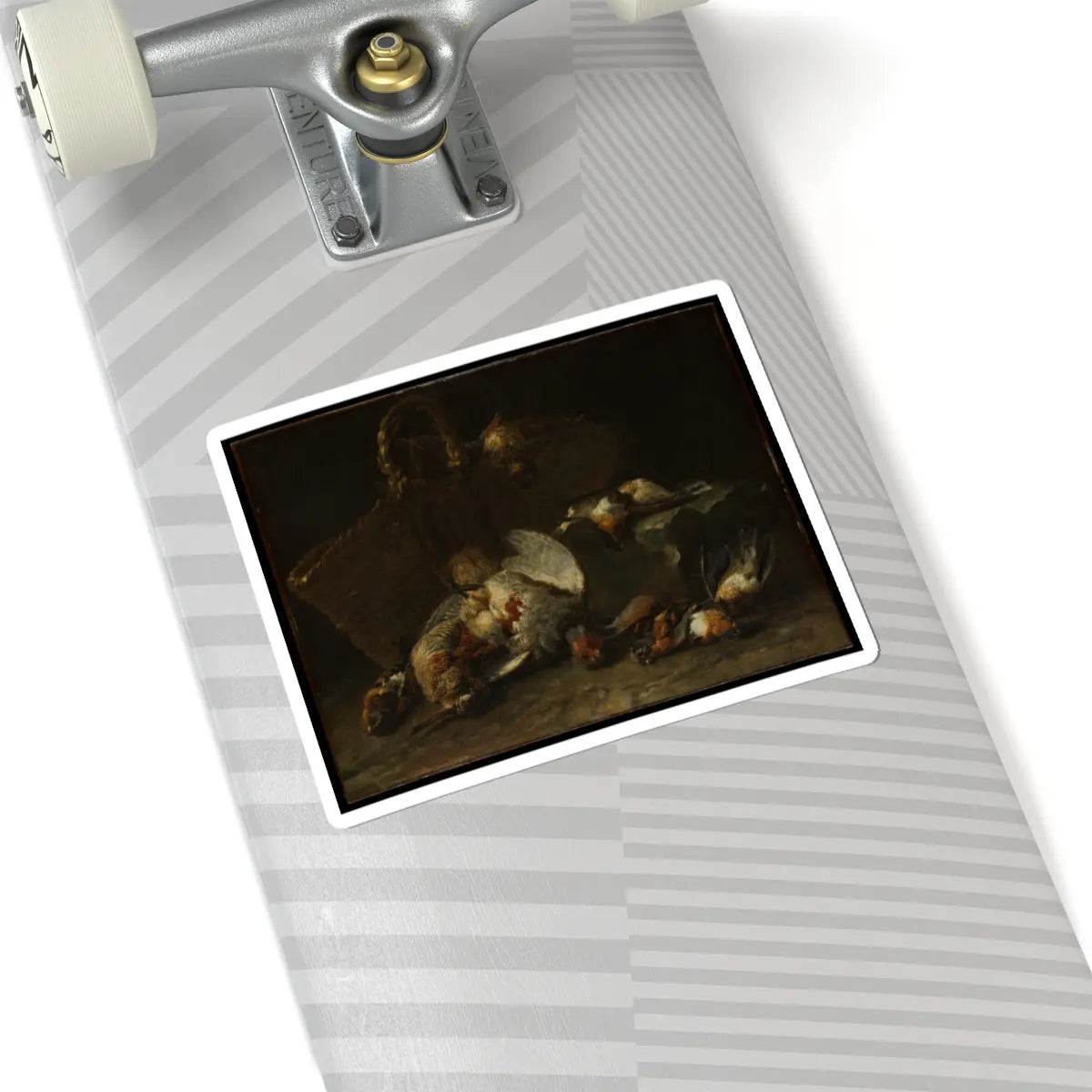 SKU:TSS-STICK-JNFYT-6X6-1N1MY Sizes:6" × 6" Types:White