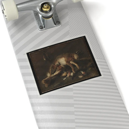 SKU:TSS-STICK-JNFYT-6X6-1N1MZ Sizes:6" × 6" Types:Transparent