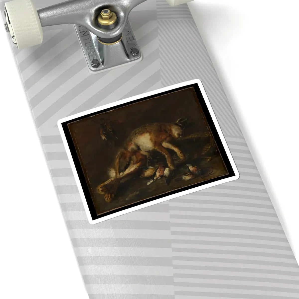 SKU:TSS-STICK-JNFYT-6X6-2 Sizes:6" × 6" Types:White