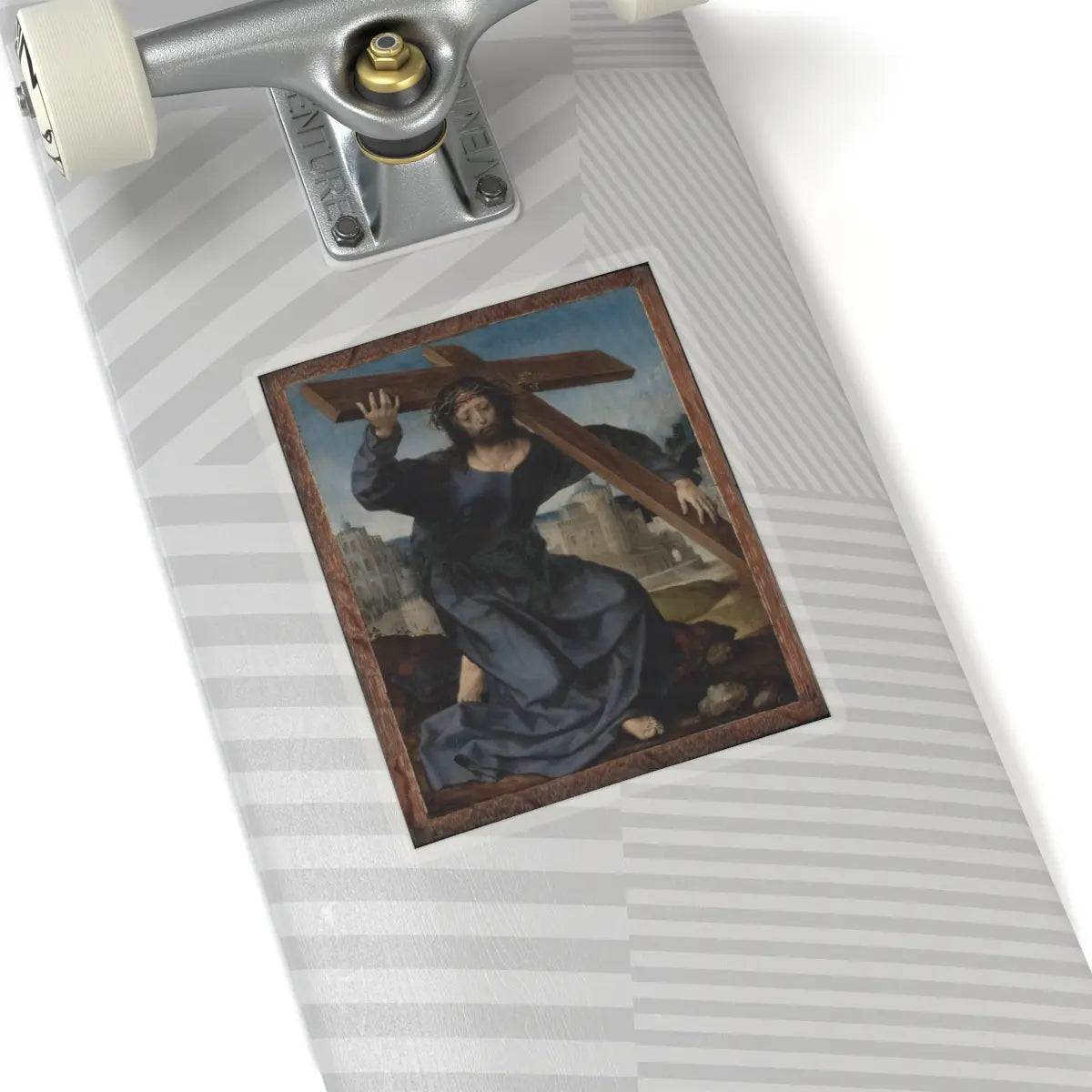 SKU:TSS-STICK-JNGSS-6X6-1N1N5 Sizes:6" × 6" Types:Transparent