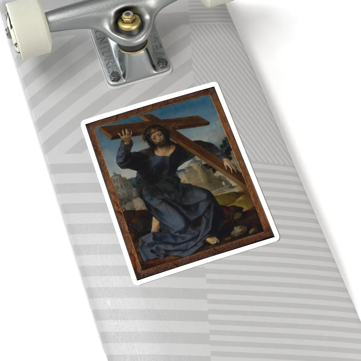 SKU:TSS-STICK-JNGSS-6X6-4 Sizes:6" × 6" Types:White